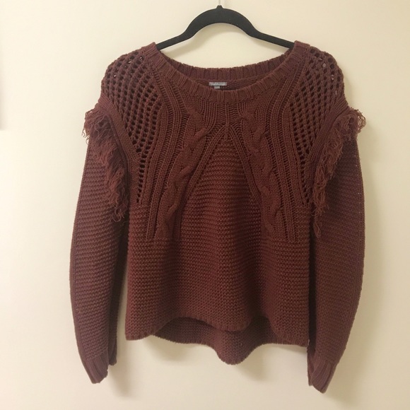 Burgundy Sweater - Picture 1 of 1